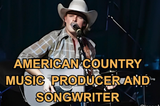 be your male country music pop, folk, rock, vocalist, singer and guitarist