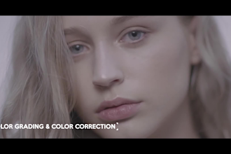 do toptier 4k video editing with expert cinematic color grading within 24 hour