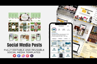 design premium quality instagram post
