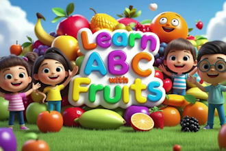 monetize kids learning video channel, educative songs with nursery rhymes