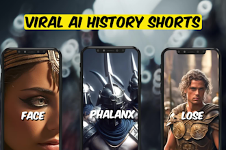 do faceless ai history shorts for youtube instagram tiktok reels