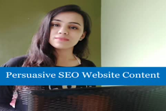 write website content with SEO within 24 hours