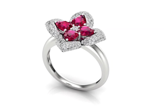 design 3d ring, pendant and earring jewelry cad