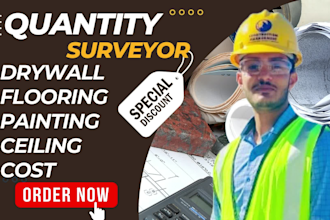 do finishes, drywall takeoffs and cost estimation