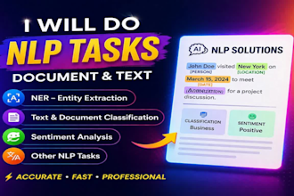build nlp desktop applications for automation of nlp tasks