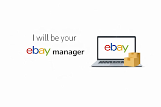 be your ebay account manager