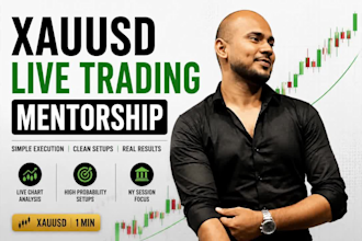 coach you to trade xauusd using simple liquidity concepts