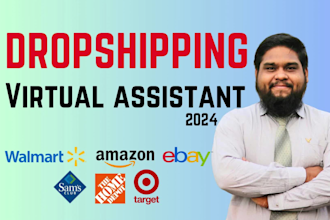 be your best 2 step dropshipping virtual assistant VA