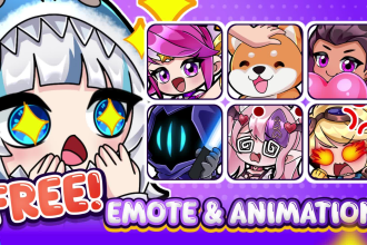 draw chibi twitch emotes and animated emotes for stream discord emoji