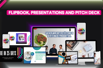 craft stunning presentations and pitch deck