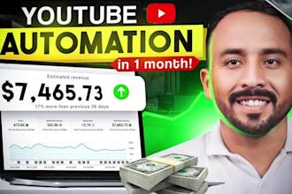 create HD top 10 cash cow faceless video, spanish video for passive income