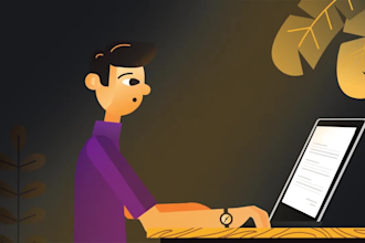 create a saas website launch and product demo video for your software an app