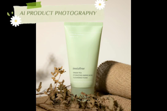 create and retouch realistic ai product photography for ecommerce with nano