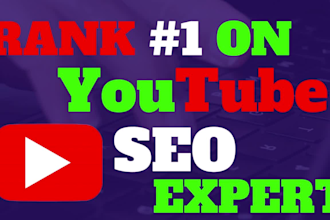 organic youtube video SEO for top ranking