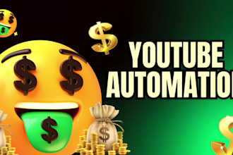 automate faceless youtube cash cow channel for monetization