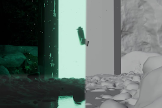 create a cinematic cgi ad to elevate your brand