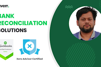 do bank reconciliation using quickbooks online and xero