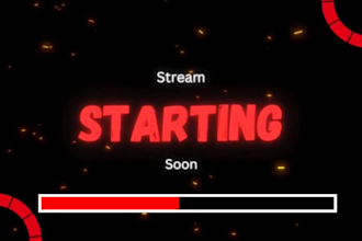 create animated countdown timer for landing page and videos