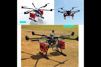 design and manufacture your uav drone prototype concept