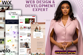 wix website redesign wix website design wix website redesign booking wix velo