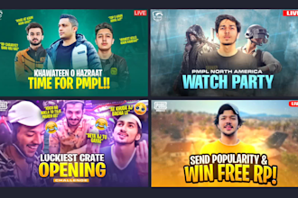 design high CTR youtube thumbnail