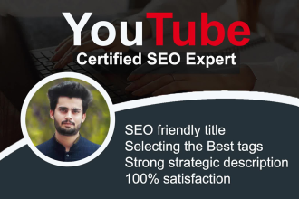 youtube video SEO or best title tags to optimize video