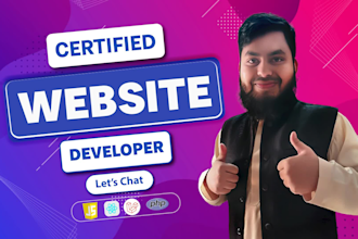 do web app development by using html, css, php, laravel as a backend developer