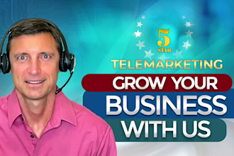 provide professional telemarketing and cold calling to book appointments