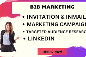generate linkedin leads, b2b leads, run marketing campaign, sales closer, sales