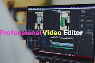 edit viral style videos for reels, tiktok or youtube in 24 hours