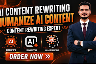 do ai proofreading edit chatgpt content and humanize ai content