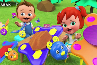 do realistic 3d kids animation nursery rhymes 3d model animation for kids
