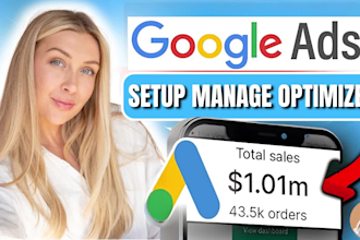 setup the best google ads, organic youtube ads for your products and services