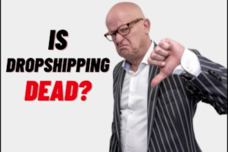 design 7 figure shopify website or shopify dropshipping store