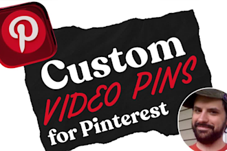 create custom video pins for pinterest