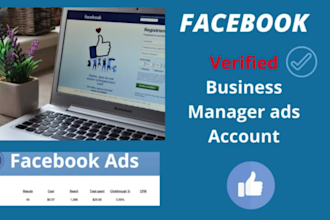 create verified facebook business manager with ads account