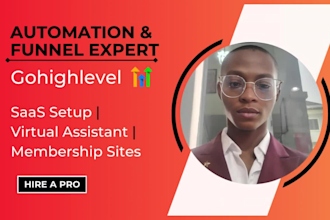 clone gohighlevel funnel website saas setup membership ghl a2p virtual assistant