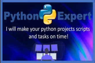 做python项目，任务，脚本，刮与GUI
