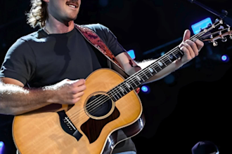 be your male country music songwriter acoustic guitar and vocalist