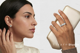 create realistic ai jewelry lifestyle photos