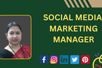 be a catchy dynamic social media marketing manager, and content creator