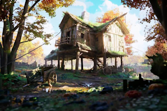 design 3d game environment game level design in unreal engine unity blender