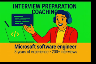 do a mock coding interview as a faang software engineer