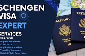 do schengen visa tourist with all documents
