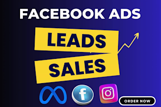 do meta facebook ads campaign, instagram marketing, fb manager, leads generation
