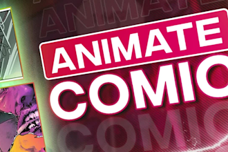 do motion for your comic, webtoon, manga