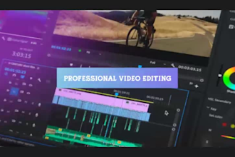 do professional and simple video editing