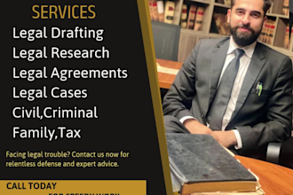 do legal drafting, research, legal opinions, documentation, agreements,