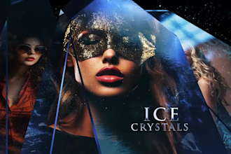do this ice crystal awards intro