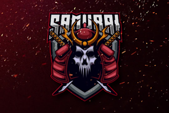 design an amazing mascot gaming team logo design